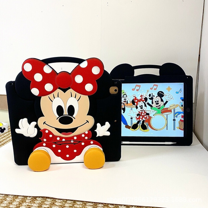 2018 New Cartoon Silicone Case iPad Protective Case 10.2inch Mini45 Tablet Anti-Fall Suitable for 2019 Air3 2018 New Cartoon Silicone Case iPad Protective Case 10.2inch Mini45 Tablet Anti-Fall Suitable for 2019 Air3