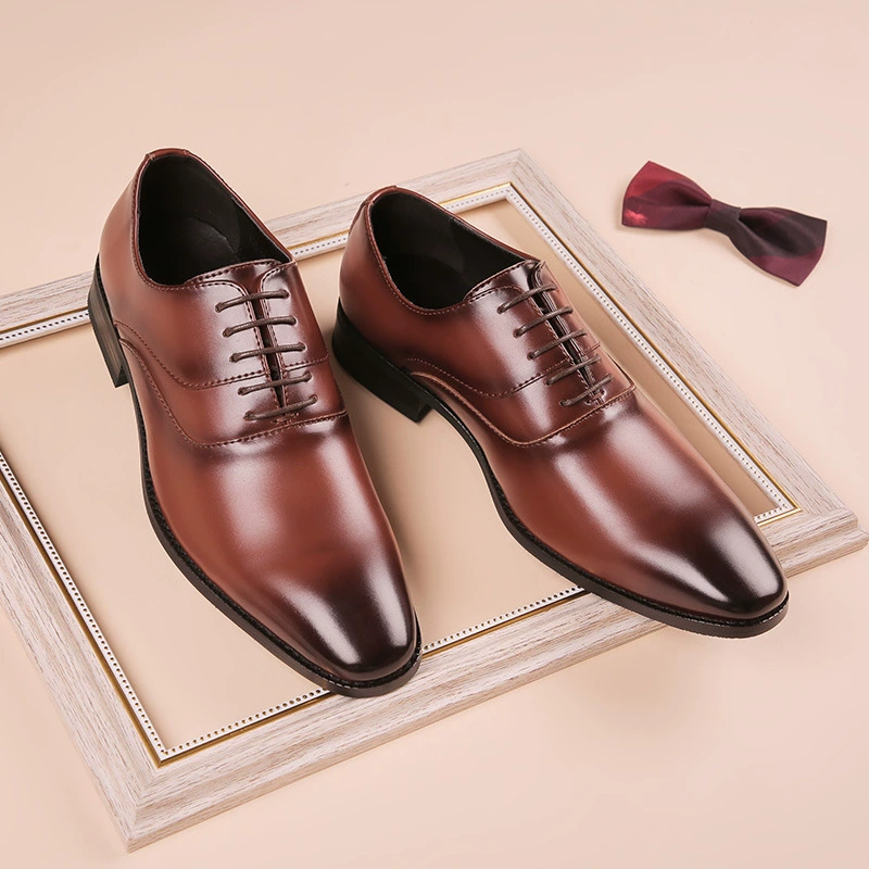 Оптовая Продажа с фабрики, трансграничная Большие размеры 2023, новая японская деловая официальная обувь на мягкой подошве, мужская повседневная обувь для джентльменов, прилив