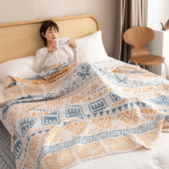 純綿日本式純綿タオルは一人で水洗いします。三層ガーゼ布団は大人二人です。