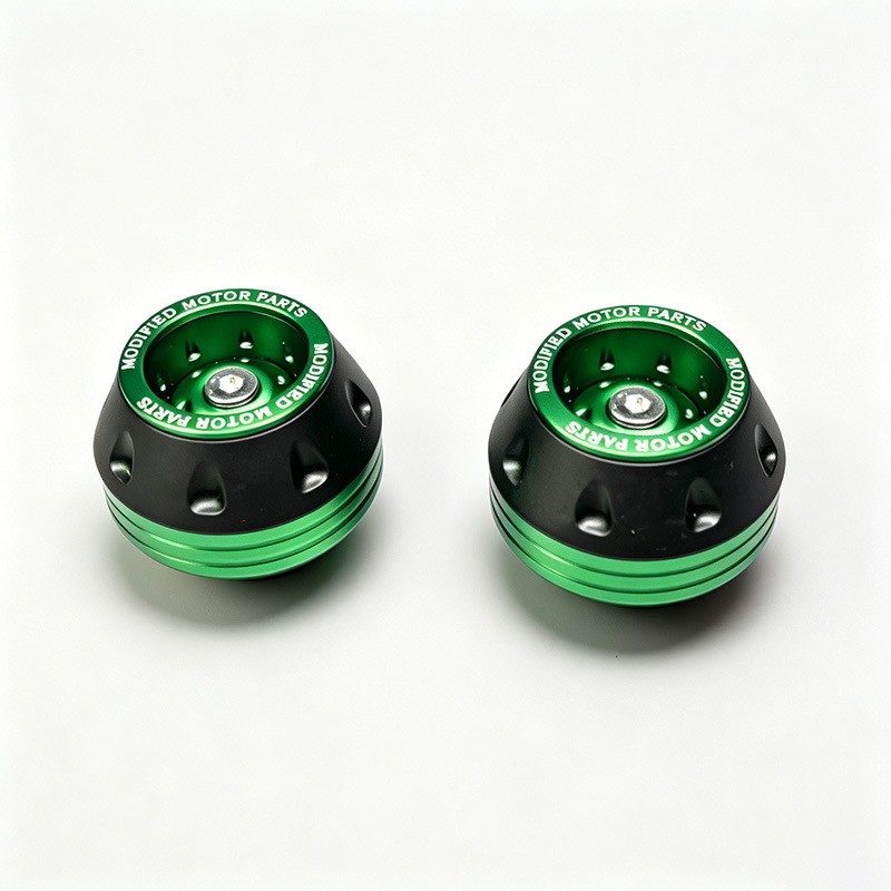 【Cross-border Exclusive Supply】Universal Front Fork Cup for Motorcycles and Electric Vehicles, Front Wheel Anti-Fall Cup, Aluminum Alloy Shock Absorber Anti-Collision Cup