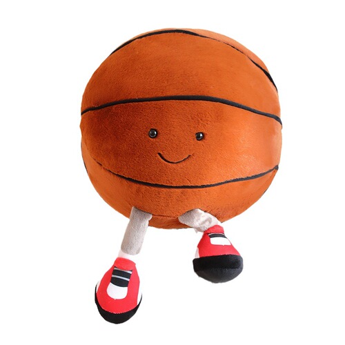 Football Baby Doll Basketball Baby Plush Toy Creative Football Doll Chinese Valentine's Day Gift Basketball Products