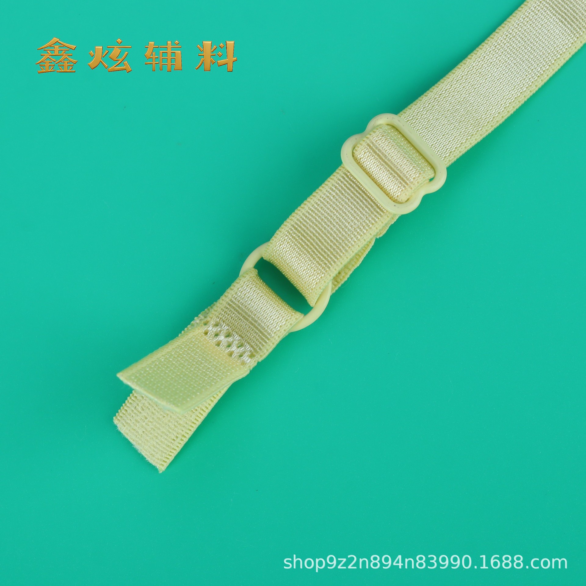 (고무 버클) 폭 1.2cm*길이 36 사이즈 62 (6822 스타일 A22)*싱글