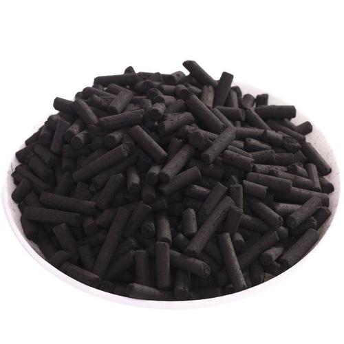 Wood-based coal-based cylindrical granular activated carbon 800 iodine spraying paint room exhaust gas treatment VOC adsorption flue gas purification desulfurization