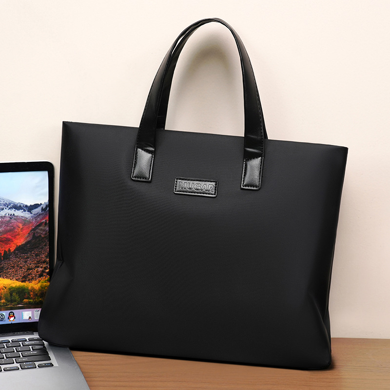 2026 New Men's Bag Oxford Cloth Men's Handbag Computer Bag Briefcase