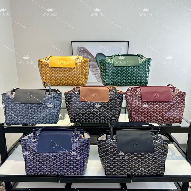 Goyard Dumpling Bag, Goyard Bag, Rouette Bag, Dog Tooth Bag, Commuting Flap Shoulder Handbag for Women Goyard Dumpling Bag, Goyard Bag, Rouette Bag, Dog Tooth Bag, Commuting Flap Shoulder Handbag for Women