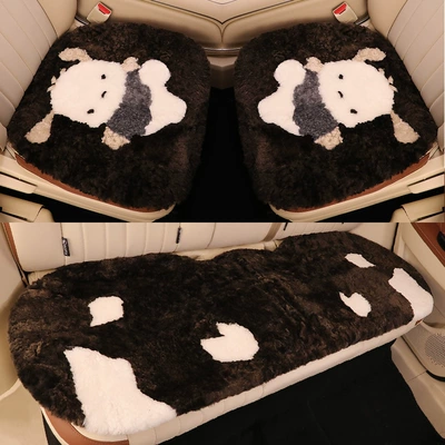 Wool pad – Warm Plush Seat Cushion