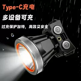 头灯头戴电筒;野营/露营灯;户外头灯