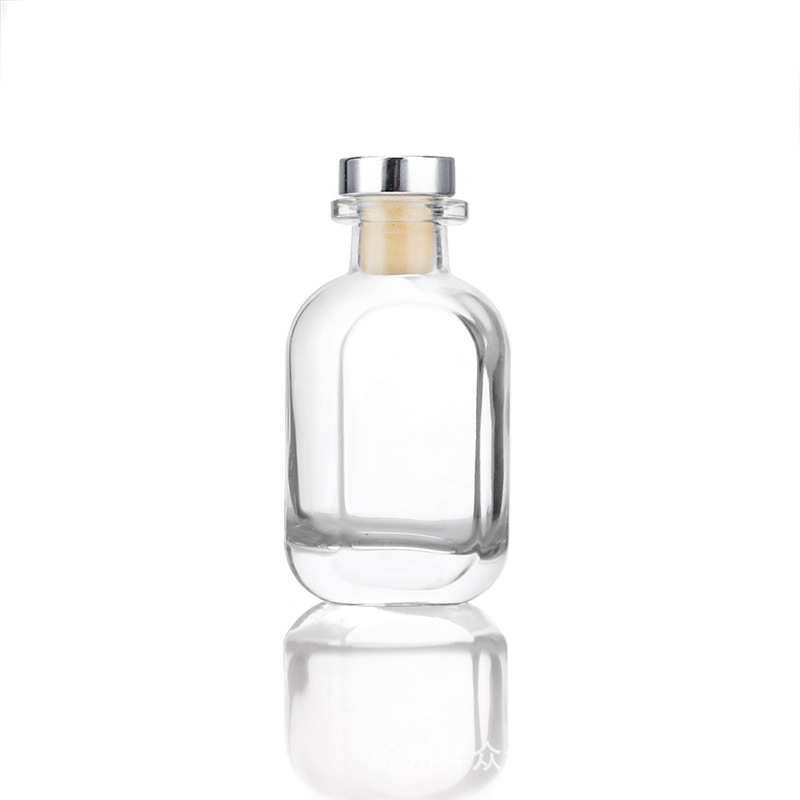 Botella de fragancia transparente sin ignífugo botella de fragancia dividida botella de fragancia botella de hotel botella de vidrio decoración doméstica image 6