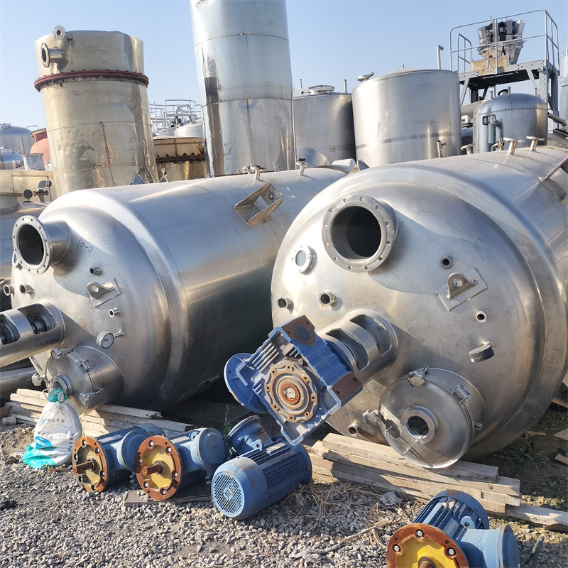 二手不锈钢静态提取罐 精油提取设备 浓缩提取设备