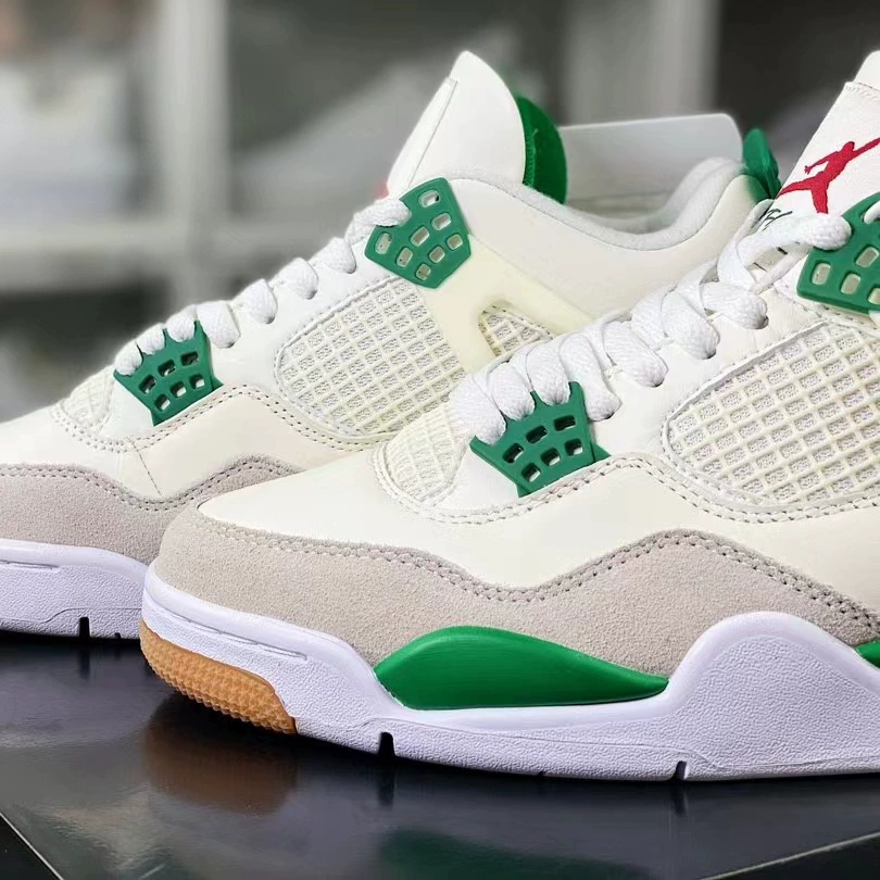 Air Jordan, зеленый спортивный бюстгальтер в стиле ретро для отдыха мужчин и женщин, баскетбольные кроссовки