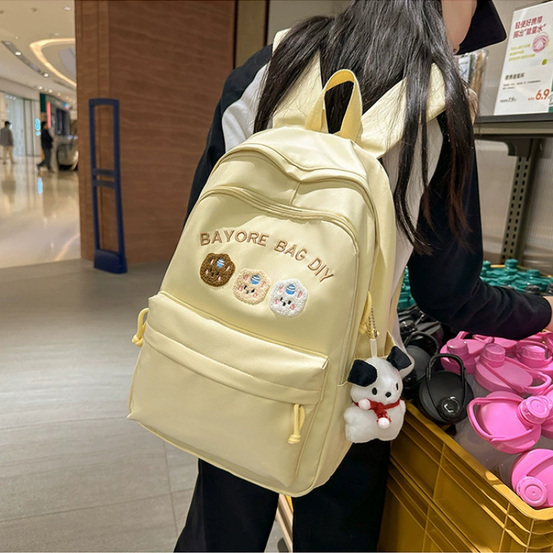 Backpack, cute Japanese high quality capacious shoulder bag for elementary school students, for secondary school, for teenagers