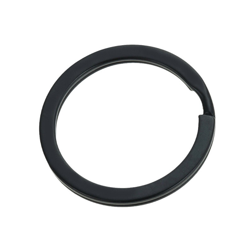 A Large Number of Spot Electrophoresis Matte Black Key Rings Black Flat Ring Keychains DIY Accessories Metal Car Keys A Large Number of Spot Electrophoresis Matte Black Key Rings Black Flat Ring Keychains DIY Accessories Metal Car Keys