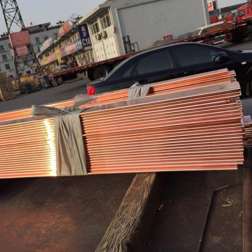 TMY紫铜排 镀锡铜母线 电解铜制 高导电率 低压电器输配电