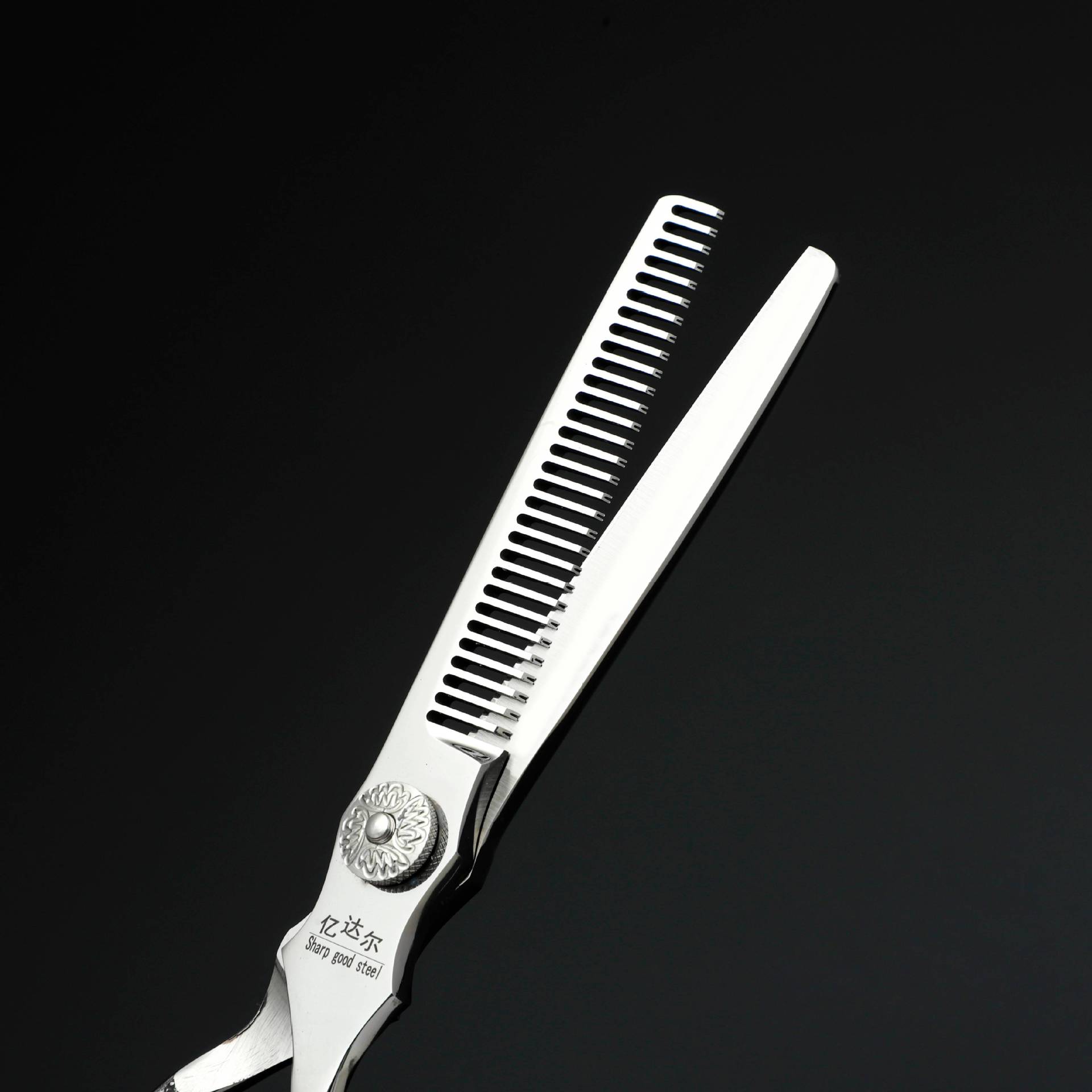 Tijeras de corte de pelo profesional, tijeras de corte de pelo Yidal, tijeras de corte de dientes de 6 pulgadas, tijeras de corte de pelo