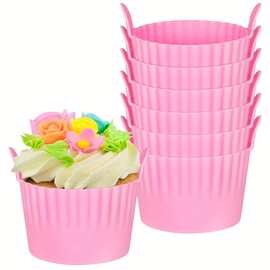 迷你硅胶煮蛋碗空气炸锅硅胶烤蛋碗烤蛋杯硅胶鸡蛋模具可重复使