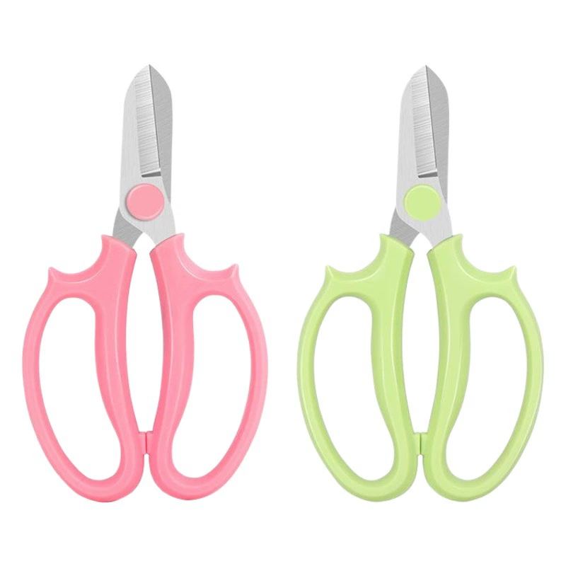 Цветочные секаторы Широкие садовые ножницы Бытовые ножницы для цветов Цветочные ветви Обрезная тарелка Инструменты для посадки Цветочные цветочные ножницы для артефактов