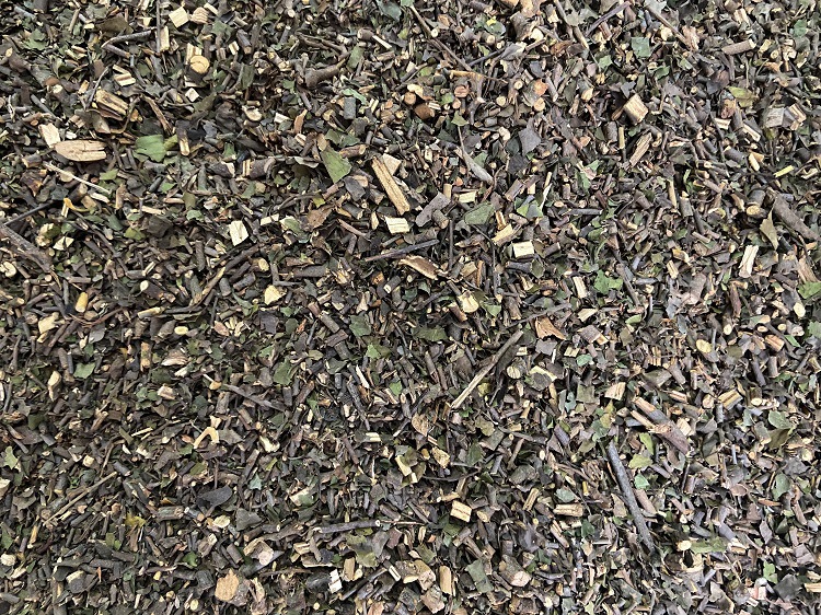 Mistletoe Herb Hu Ji Sheng Dried Cut Herb for Tea and Decoction 1 Jin 500g specifications