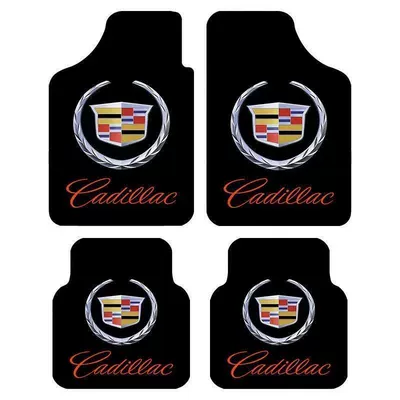 all seasons, dirt-resistant, easy to clean, Universal Foot Pad - cadillac-full-set-60505050cm-crystal-velvet-four-piece-set