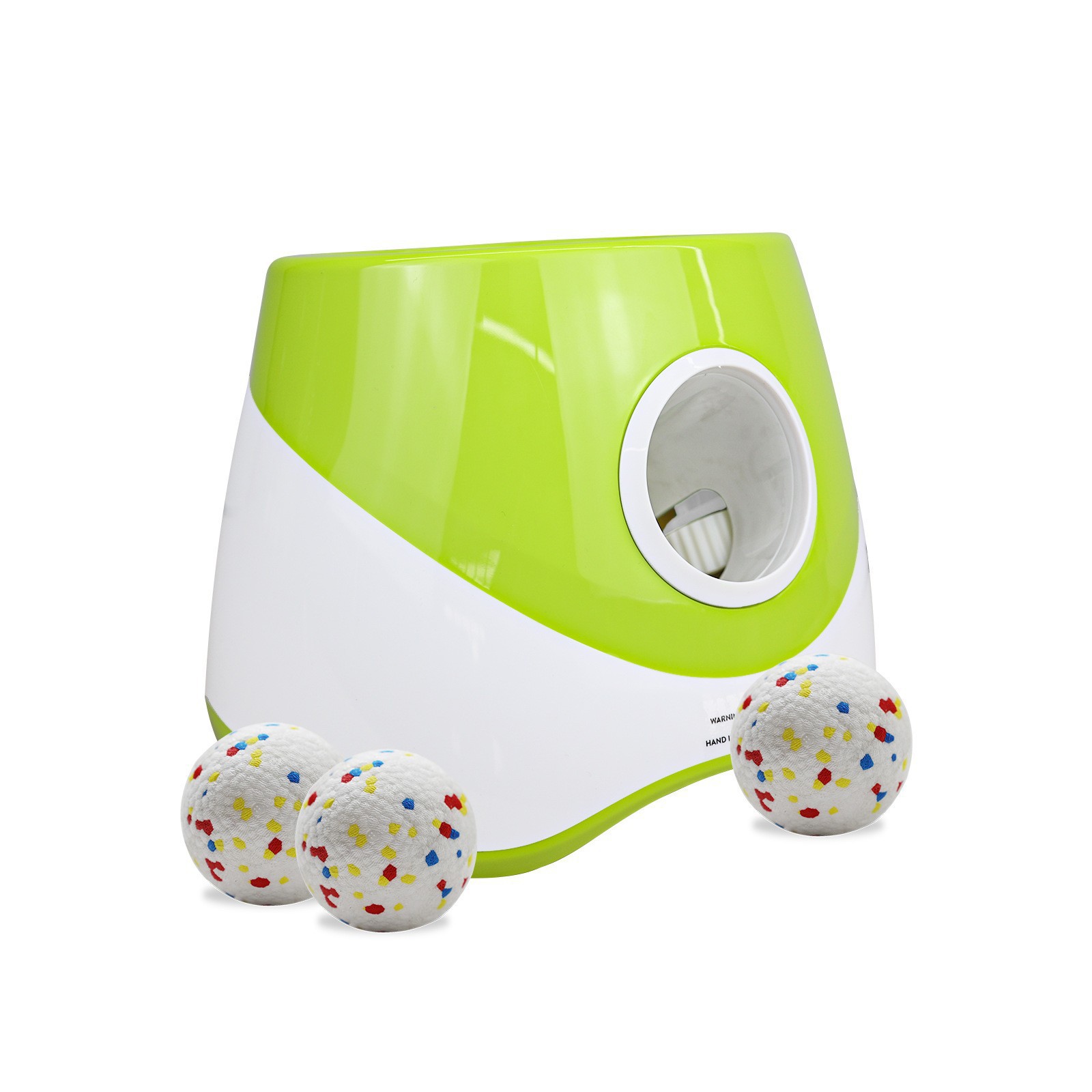 Amazon Pet Perro Tenis Lanzador automático lanzador de juguetes al aire libre lanzador de bolas nuevos fabricantes de fuentes