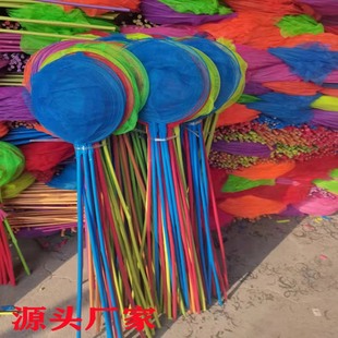 Children's small bamboo fishing net bamboo fishing net butterfly Dragonfly net insect net fishing net fishing net toy wholesale