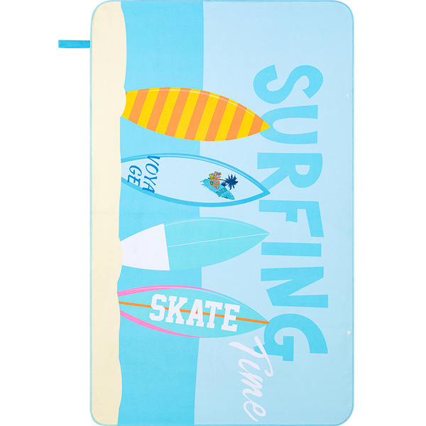 Children's quick dry bath towel for swimming