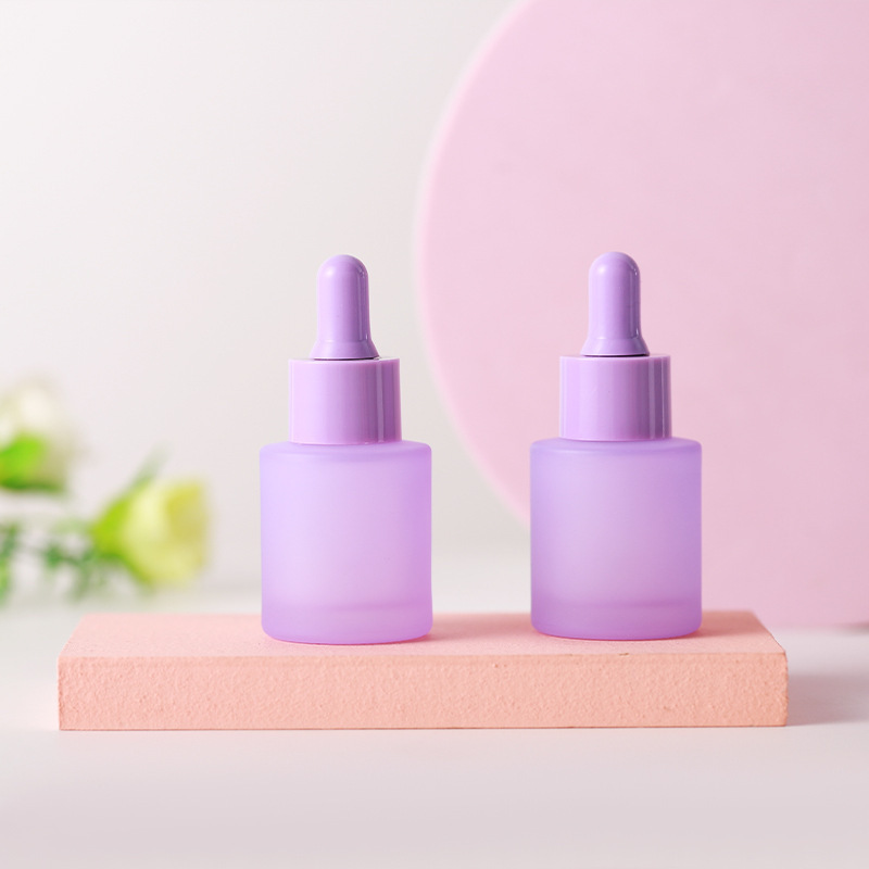 Beiluo スター スポット 20ml マカロン カラーすりガラス エッセンシャル オイル ボトル|undefined