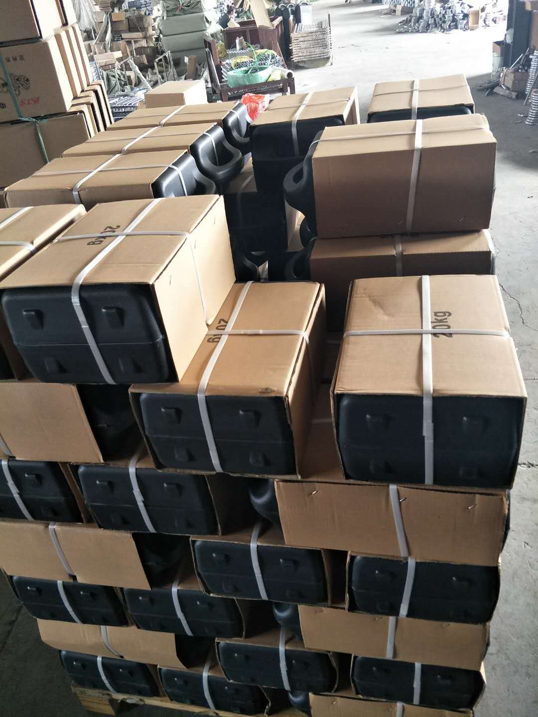 Erkekler ve kadınlar için ayarlanabilir ağırlıklı dambıllar, evde kullanım için boyalı dökme demir halter seti, toptan kalınlaştırılmış bar spor fitness ekipmanları.