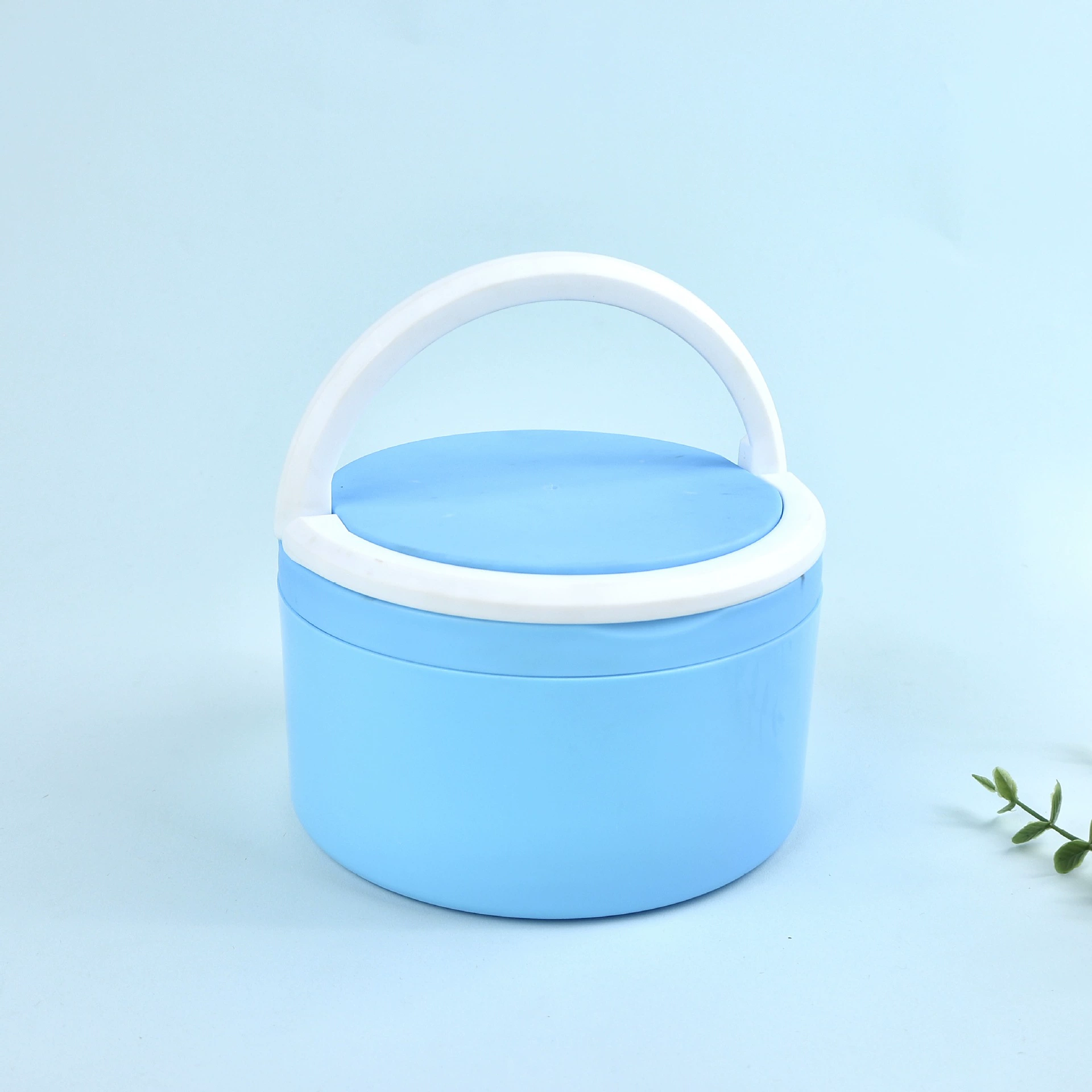 Japanese handheld double-layer lunch box stainless steel, Birthday gift