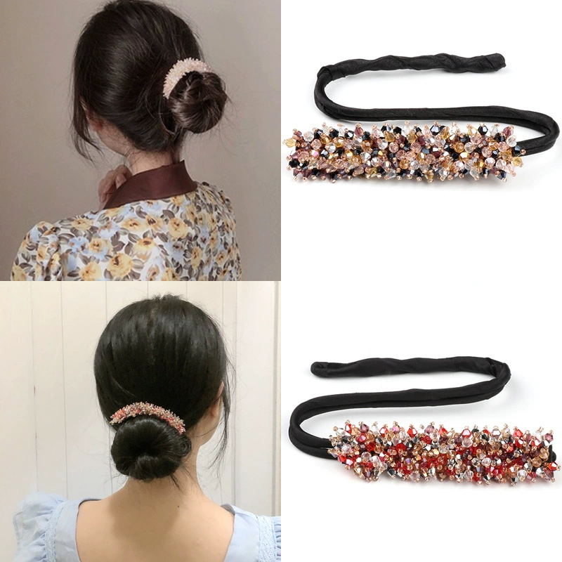 Аксессуар для волос, заколка для волос, бисер bracelet, добавляет объём, Amazon