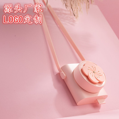 new pattern Cross border halter Humidification Fan usb charge portable Replenish water Spray motion Lazy man Fan