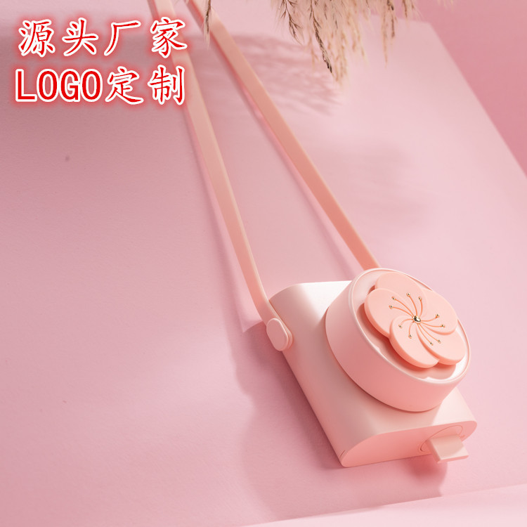 new pattern Cross border halter Humidification Fan usb charge portable Replenish water Spray motion Lazy man Fan