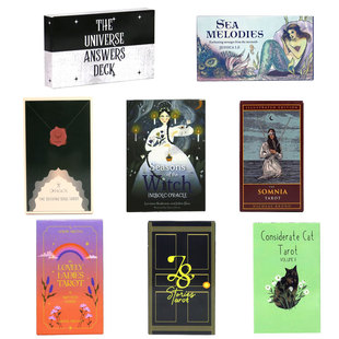 Ӣ�İ����_��Tarot cards����Oracle Cards�����Α�TAROT ���l