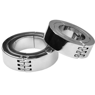 Metal phallus ring MM503 large, medium and small male utensils new metal load ring physical exercise ring SM products
