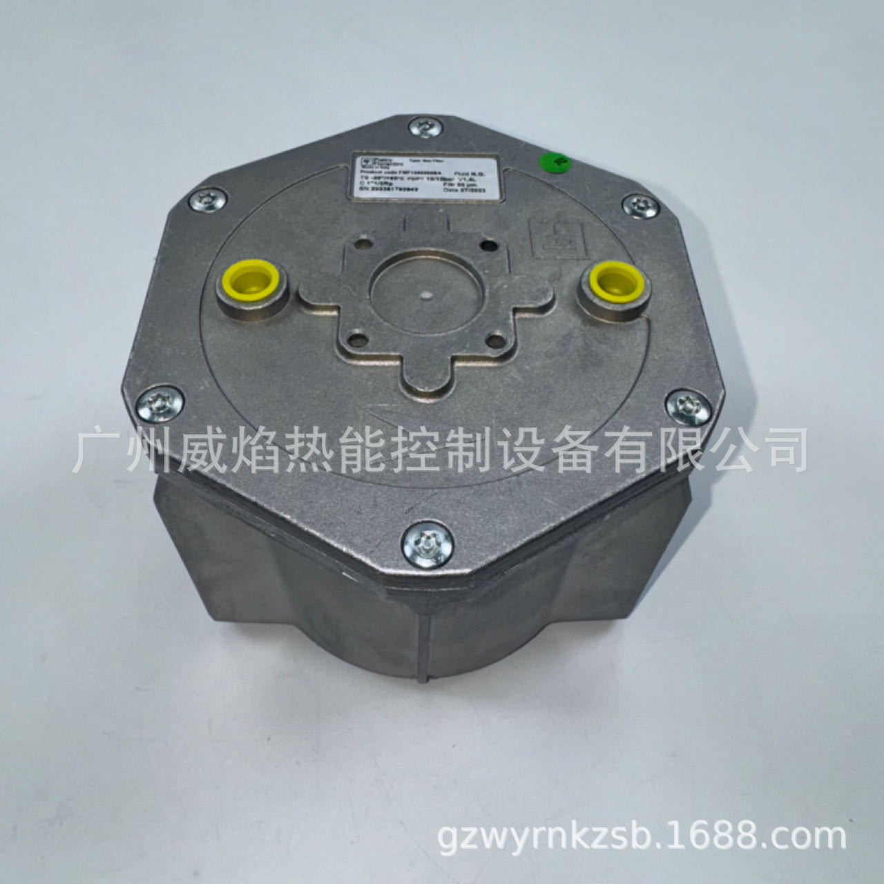 【实物】FMF10605，DN40燃气过滤器意大利菲奥Fiorentini