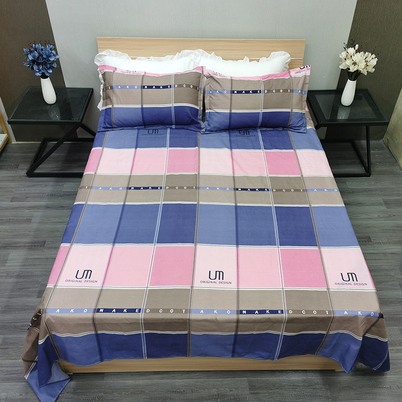 二人のシングルシーツを磨いて、夏の学生はシーツのベッド用品をカバーして、商品の供給源メーカーの卸売りをします。|undefined