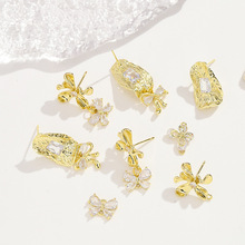ͭ��14K��𲻹��򼸺�ins����� diy������������Լ�������