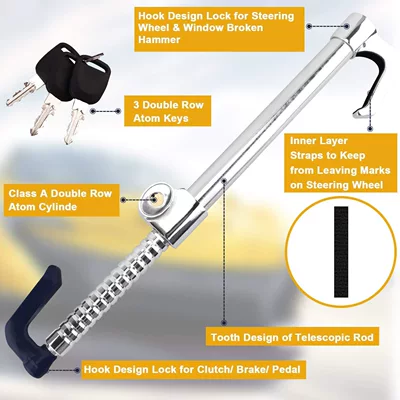 Car hook lock lock anti-theft Car lock
