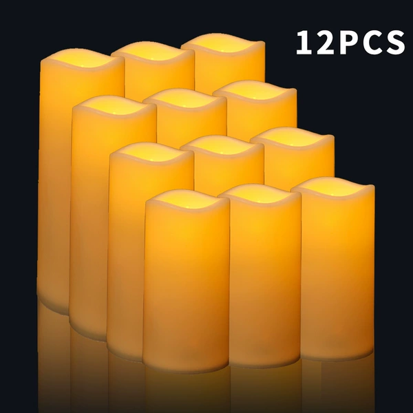 Set of 12 (3 pieces of each size)