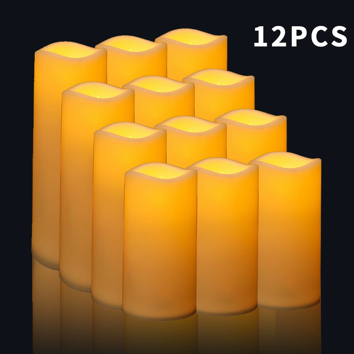 LED electronic candle, Christmas lights