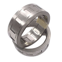 18650电池组镀镍钢带 2并电池连接片拼接支架点焊片镍带 10米一卷