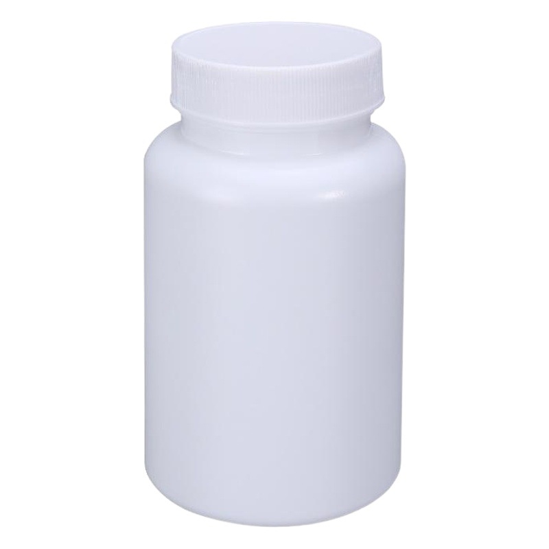 Metasequoia botella de plástico sólida botella de muestra sub-envasado 20-200ml botella de embalaje de medicina botella de plástico de medicina pequeña sellada