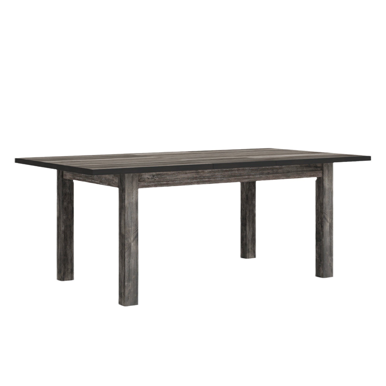 Mesa de comedor de madera extensible extensible MDF mesa de comedor ligera de lujo de alta calidad moderna simple mesa de comedor silla