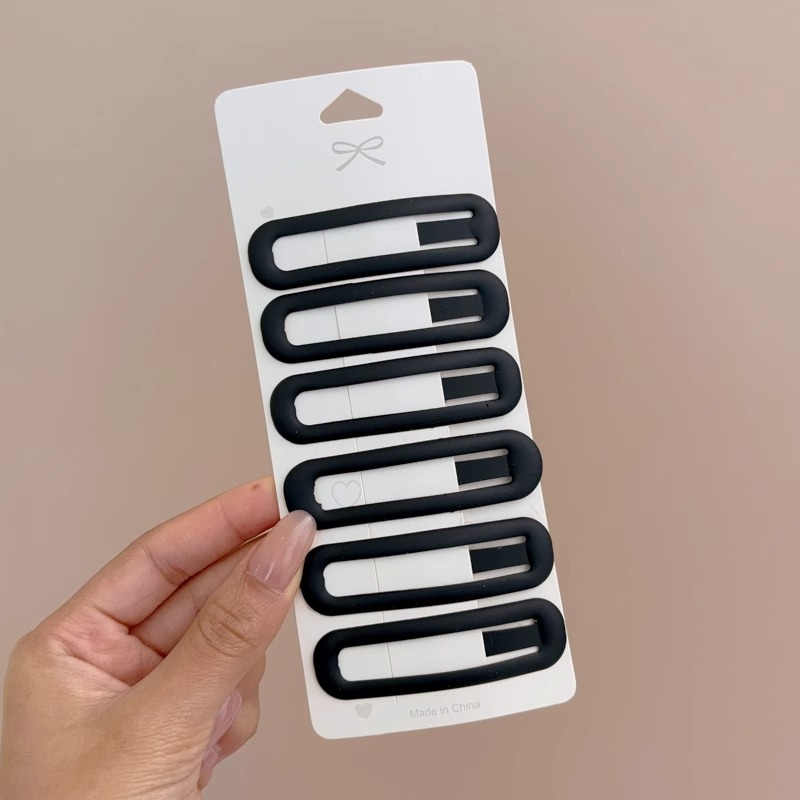 Maillard Advanced Sense Star Emisor Female Flequillo lateral Clip lateral Cabel roto Bb Clip de dopamina Horquilla tocado al por mayor