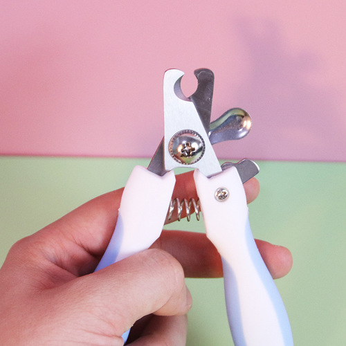 Pet Nail Trimmer Origin Manufacturer Stainless Steel Nail Clipper Set Cleaning Grooming Tool for Dogs and Cats