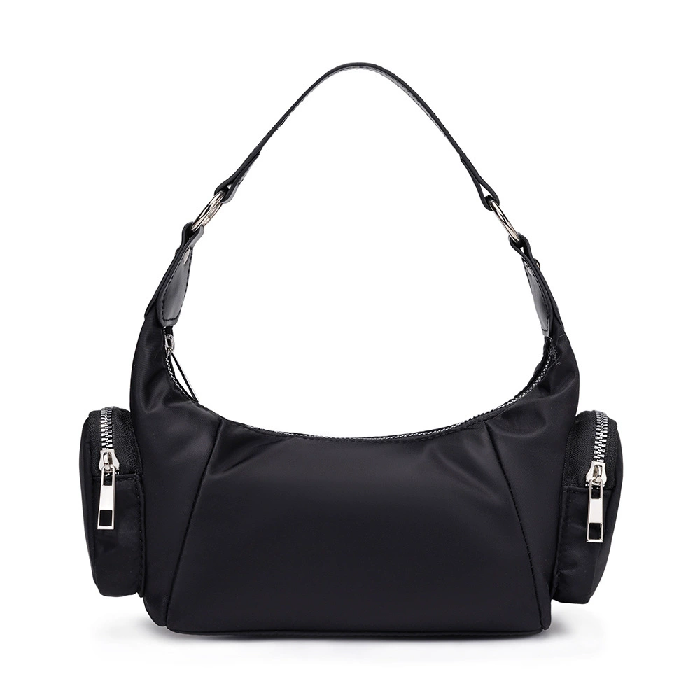 Плечевая сумка (one-shoulder), летний универсальный тренд, лёгкая 25 × 10 × 15 см, повседневные цвета