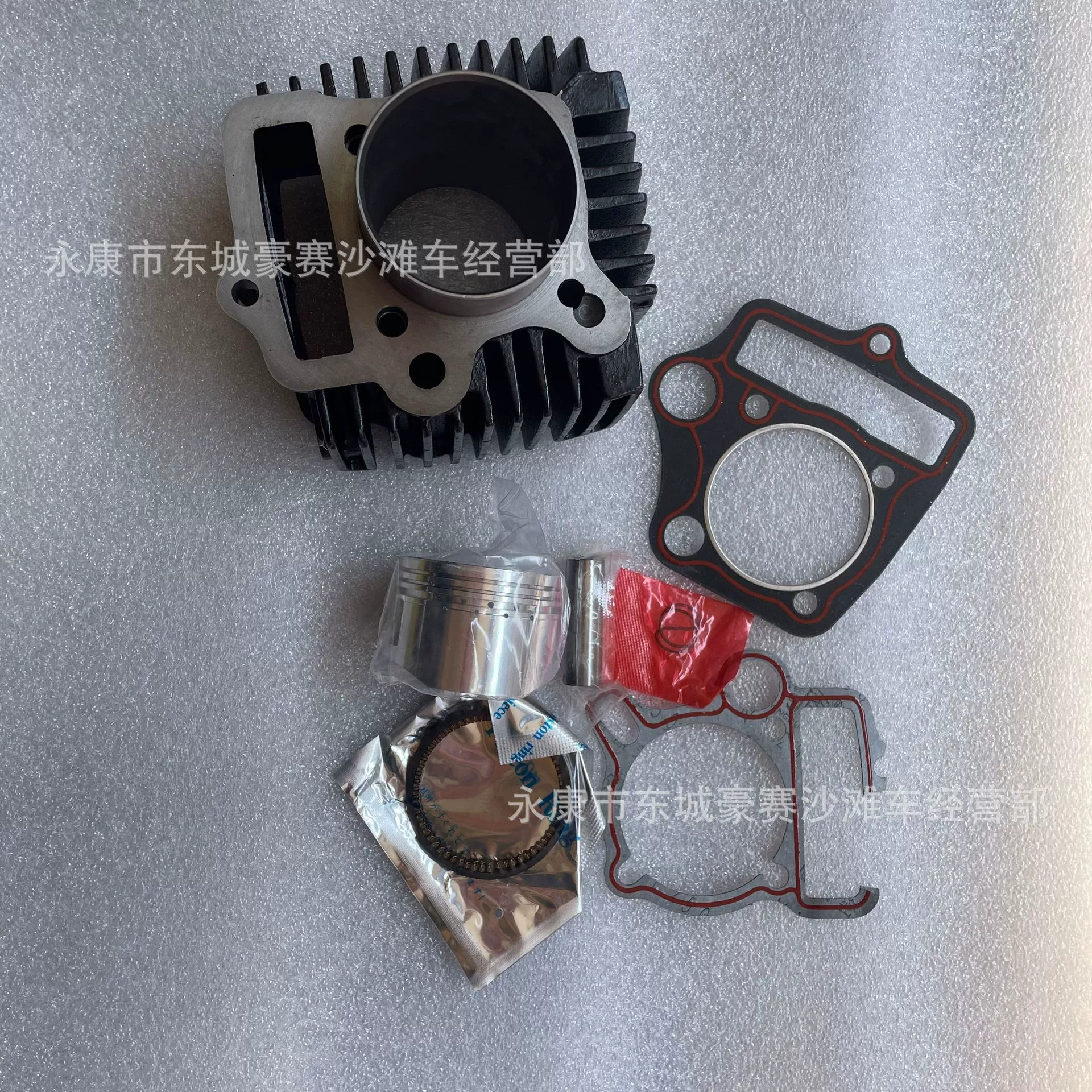 Внедорожный мотоцикл аксессуары для квадроциклов горизонтальный 110 комплектов цилиндров комбинированный двигатель цилиндр поршневое кольцо блок цилиндров