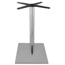 奶茶店岩板吧台茶几不锈钢桌脚架西餐厅桌子支架轻奢不锈钢餐桌脚