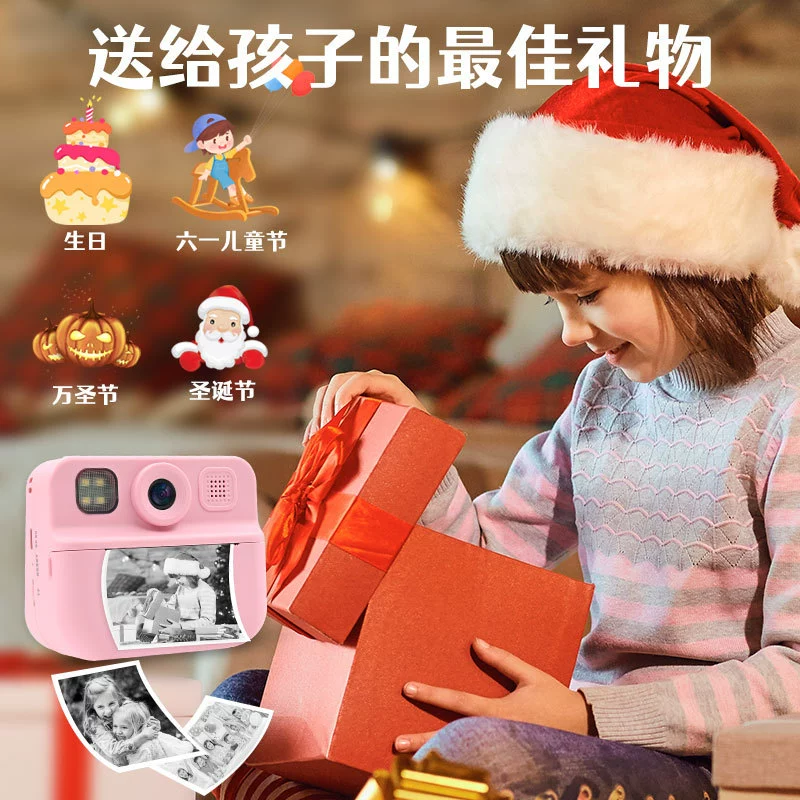 Мгновенная камера Polaroid Kids Mini, цветная печать, игрушечная камера с вариантами единорога