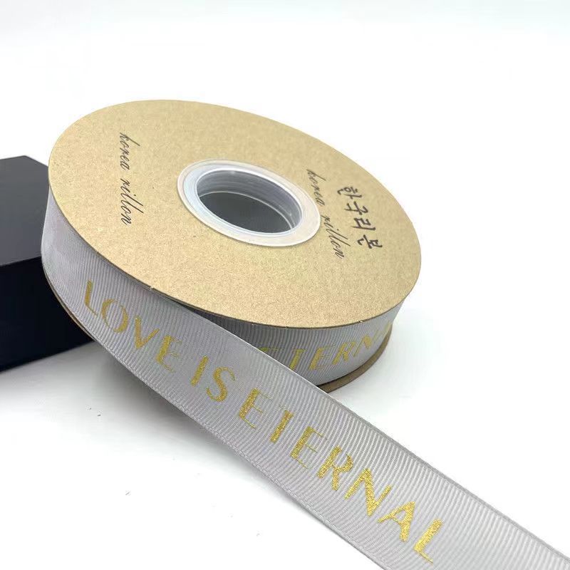 라이트 그레이 2.5cm 나사형 벨트 - 1개 시험 팩