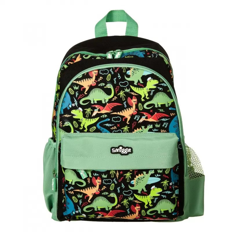 Australia Smiggle caricatura mochila de tamaño medio jardín de infantes mochila de hombro 3D con sombrero de caricatura